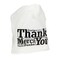 Amercareroyal Royal 19"x18"x9.5" 1 Mil Multilingual Wave Top Handled Bag, PK500 RPWB1918HD - alternate 2